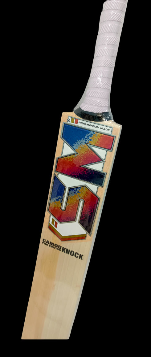 CAMOU PRO EDITION “KNOCK” SM Cricket Bats