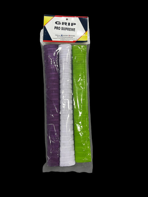 Grip (Pro Supreme) (Pack Of 3) M/s. Sunil Mahajan & Sons Sporting Pvt. Ltd.