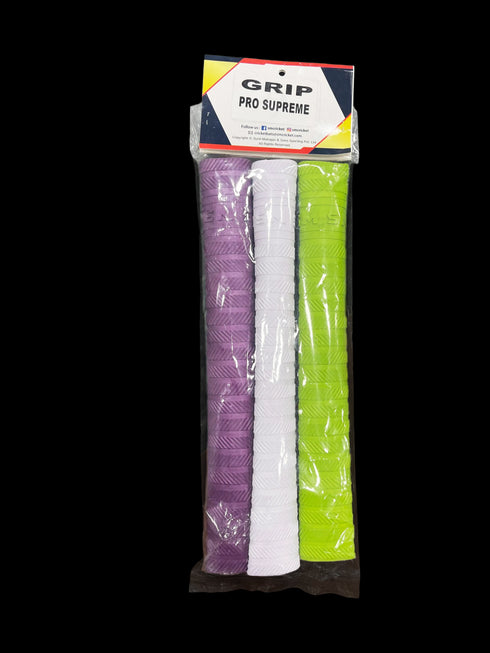 Grip (Pro Supreme) (Pack Of 3) M/s. Sunil Mahajan & Sons Sporting Pvt. Ltd.