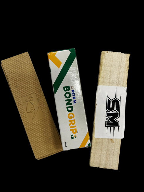 Toe Guard (Pack Of 2 With Sand Paper & Glue) M/s. Sunil Mahajan & Sons Sporting Pvt. Ltd.