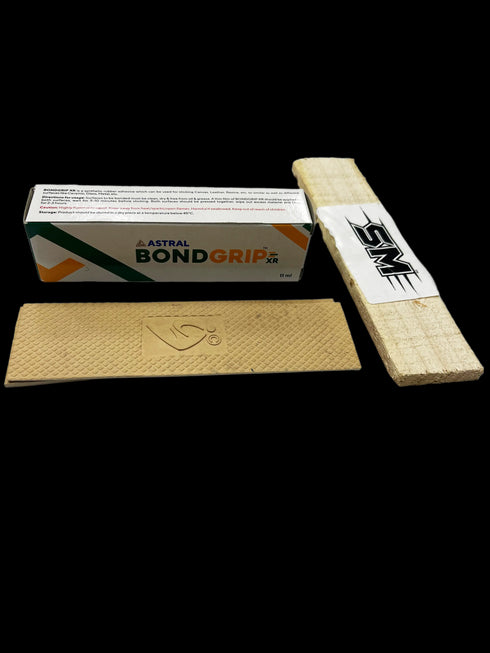 Toe Guard (Pack Of 2 With Sand Paper & Glue) M/s. Sunil Mahajan & Sons Sporting Pvt. Ltd.