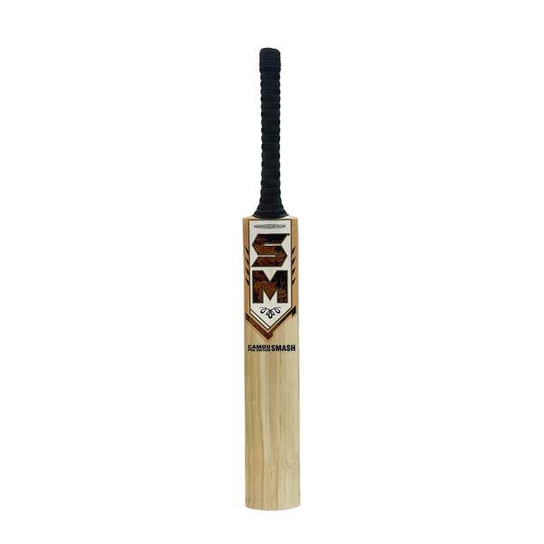 SM CAMOU PRO EDITION 'SMASH' ENGLISH WILLOW CRICKET BAT