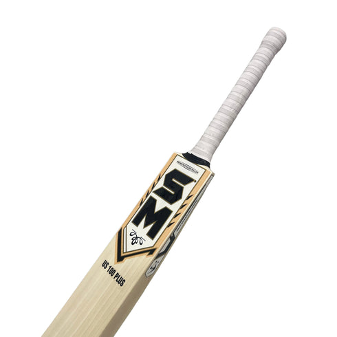 SM US 100PLUS ENGLISH WILLOW CRICKET BAT