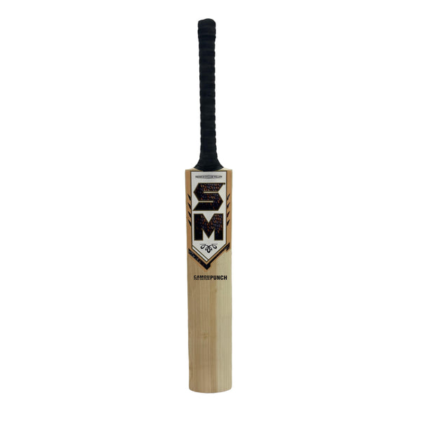 SM CAMOU PRO EDITION' PUNCH' ENGLISH WILLOW CRICKET BAT