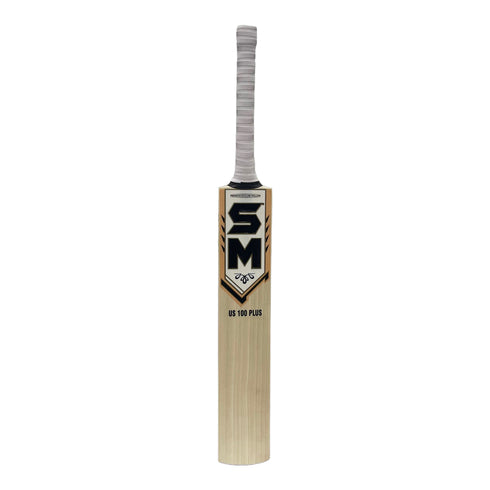 SM US 100PLUS ENGLISH WILLOW CRICKET BAT