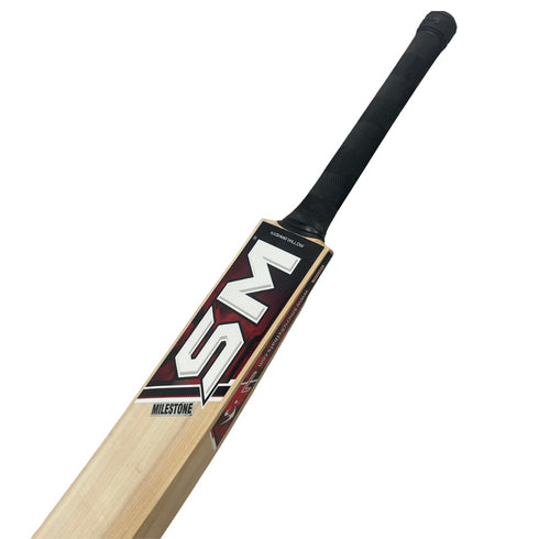 SM MILESTONE KASHMIR WILLOW CRICKET BAT