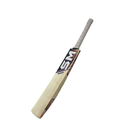 SM BRAVO KASHMIR WILLOW CRICKET BAT